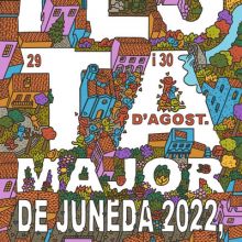 Festa Major de Juneda, 2022