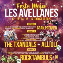 Festa Major de Les Avellanes, Les Avellanes i Santa Linya, 2022