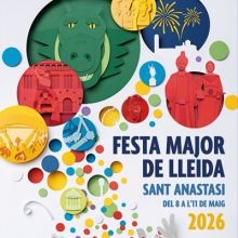 Festa Major de Lleida, Sant Anastasi, 2026