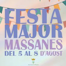 Festa Major de Massanes, 2022