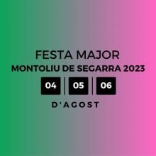 Festa Major de Montoliu de Segarra, 2023