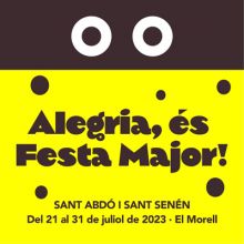 Festa Major del Morell, Sant Abdó i Sant Senén, 2023
