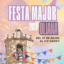 Festa Major d'Oliana, Alt Urgell, 2023