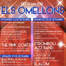 Festa Major dels Omellons, 2022