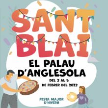 Festa Major de Sant Blai del Palau d'Anglesola, 2023