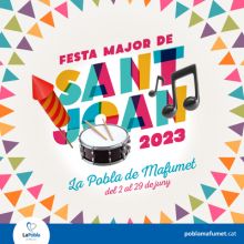 Festa Major de Sant Joan a La Pobla de Mafumet, 2023