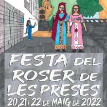 Festa del Roser de Les Preses, 2022
