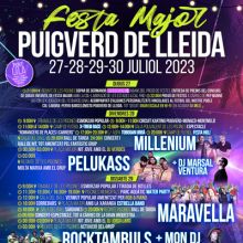 Festa Major de Puigverd de Lleida, 2023