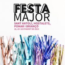 Festa Major de Sant Antolí, Hotalets, Pomar i Birançó, Ribera d'Ondara, 2023