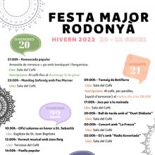 Festa Major d'Hivern de Rodonyà, 2023
