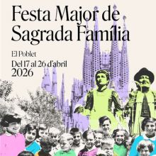Festa Major de la Sagrada Família, 2026