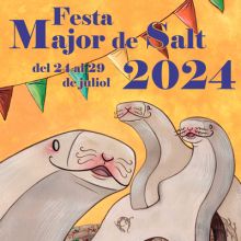Festa Major de Salt, 2024