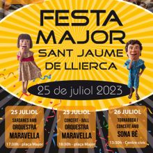 Festa Major de Sant Jaume de Llierca, 2023