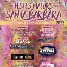 Festa Major de Santa Bàrbara, 2022
