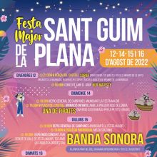 Festa Major de Sant Guim de la Plana, 2022