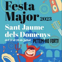 Festa Major de Sant Jaume dels Domenys, 2023