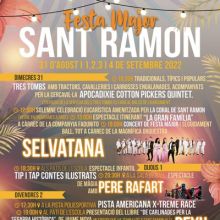 Festa Major de Sant Ramon, 2022