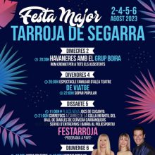Festa Major de Tarroja de Segarra, 2023