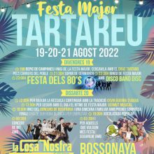 Festa Major de Tartareu, Les Avellanes i Santa Linya, 2022