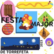 Festa Major de Torrefeta, Torrefeta i Florejacs, 2023