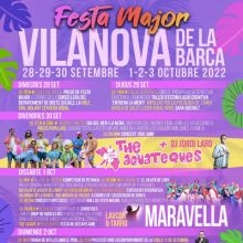 Festa Major de Vilanova de la Barca, 2022