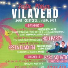 Festa Major de Vilaverd, 2023