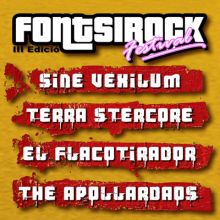 Fonstsirock Festival, Sant Joan de les Fonts, 2024