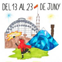 Festa Major del Fort Pienc, Barcelona, 2024