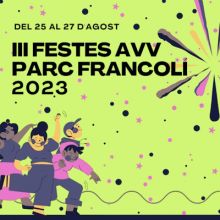 Festa Major de Parc Francolí, Tarragona, 2023
