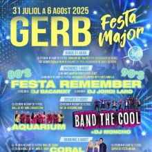 Festa Major de Gerb, 2025