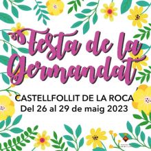 Festa de la Germandat a Castellfollit de la Roca, 2023
