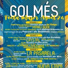 Festa Major de Golmés, 2024