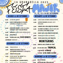 Festa Major de La Granadella, 2025