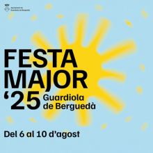 Festa Major de Guardiola de Berguedà, 2025
