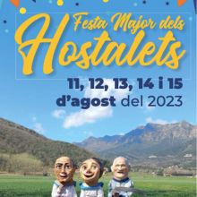 Festa Major dels Hostalets d'en Bas, La Vall d'En Bas, 2023