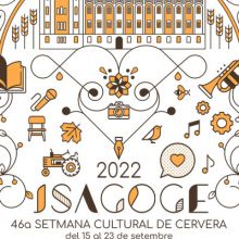 46a setmana cultural Isagoge de Cervera 2022