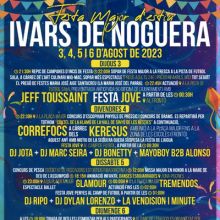Festa Major d'Ivars de Noguera, 2023