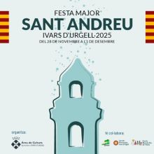 Festa Major de Sant Andreu a Ivars d'Urgell, 2025