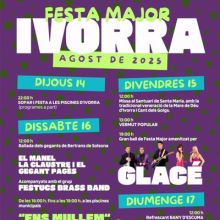 Festa Major d'Ivorra, 2025