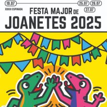 Festa Major de Joanetes, La Vall d'En Bas, 2025