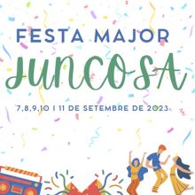 Festa Major de Juncosa, 2023