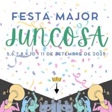 Festa Major de Juncosa, 2025