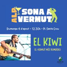 Alp Sona a Vermut, el kiwi, Alp, 2024