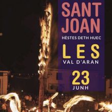 Hèstes deth Huec a Les, Sant Joan, Falles, 2023