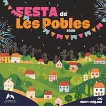 Festa Major de Les Pobles, Mont-roig del Camp, 2025