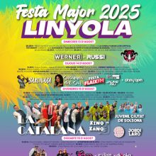Festa Major de Linyola, 2025