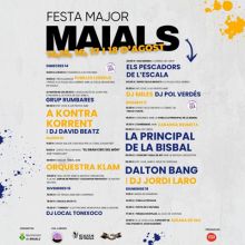 Festa Major de Maials, 2024