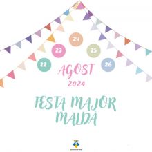 Festa Major de Maldà, 2024