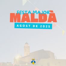 Festa Major de Maldà, 2025