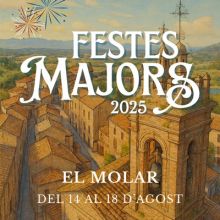Festa Major d'El Molar, 2025